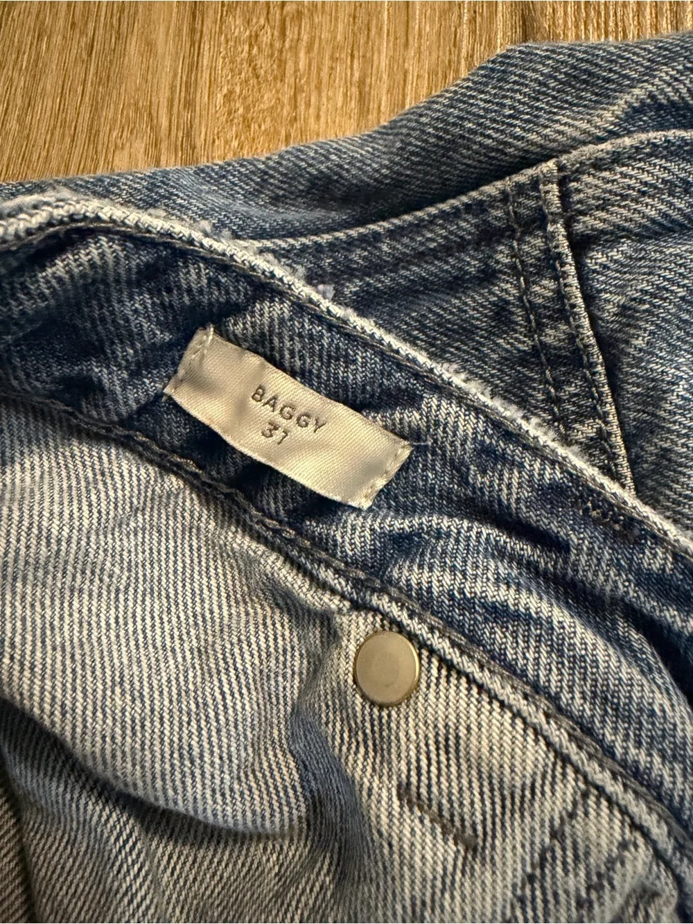 PacSun Men’s Light Blue Straight Jeans